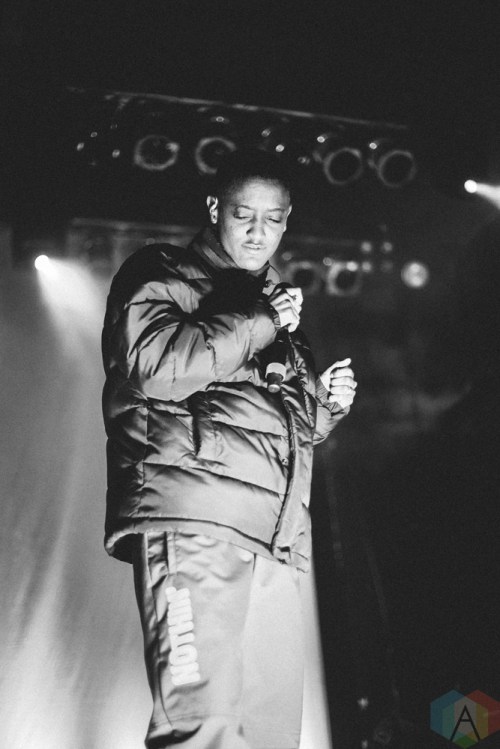 TORONTO, ON - NOVEMBER 9: Syd performs at Phoenix Concert Theatre in Toronto on November 9, 2017. (Photo: Stephan Ordonez/Aesthetic Magazine)