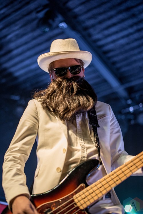 ST. LOUIS, MI - OCTOBER 31: The Maine performs at Delmar Hall in St. Louis on October 31, 2017. (Photo: Alyssa Bardol/Aesthetic Magazine)