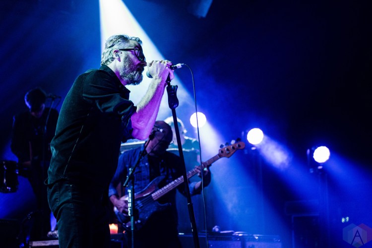 SEATTLE, WA - NOVEMBER 28: The National performs at Paramount Theatre in Seattle on November 28, 2017. (Photo: Kevin Tosh/Aesthetic Magazine)