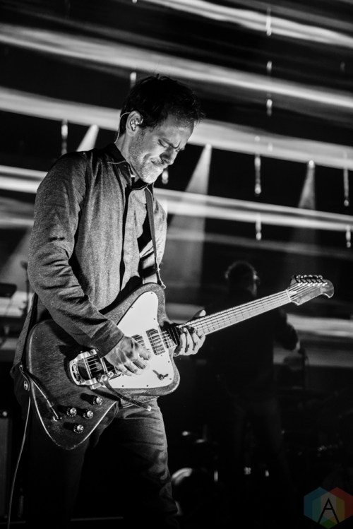 SEATTLE, WA - NOVEMBER 28: The National performs at Paramount Theatre in Seattle on November 28, 2017. (Photo: Kevin Tosh/Aesthetic Magazine)