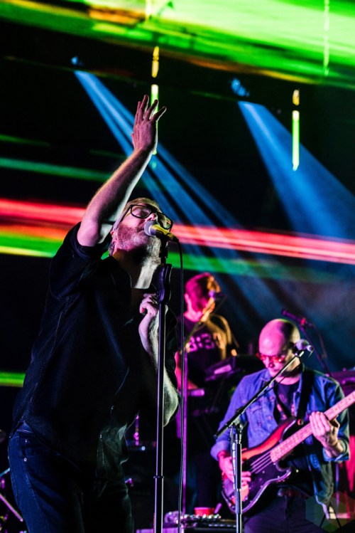 SEATTLE, WA - NOVEMBER 28: The National performs at Paramount Theatre in Seattle on November 28, 2017. (Photo: Kevin Tosh/Aesthetic Magazine)