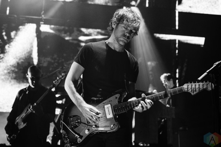 SEATTLE, WA - NOVEMBER 28: The National performs at Paramount Theatre in Seattle on November 28, 2017. (Photo: Kevin Tosh/Aesthetic Magazine)