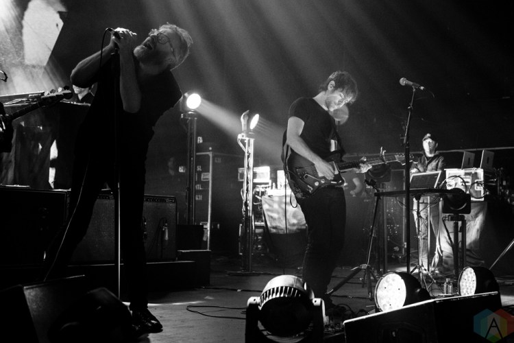 SEATTLE, WA - NOVEMBER 28: The National performs at Paramount Theatre in Seattle on November 28, 2017. (Photo: Kevin Tosh/Aesthetic Magazine)
