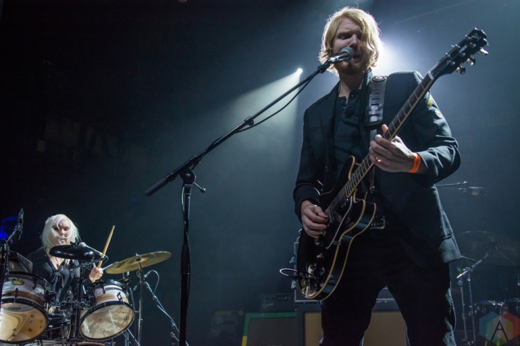 TORONTO, ON - NOVEMBER 24: The Standstills perform at Danforth Music Hall in Toronto on November 24, 2017. (Photo: Tyler Roberts/Aesthetic Magazine)