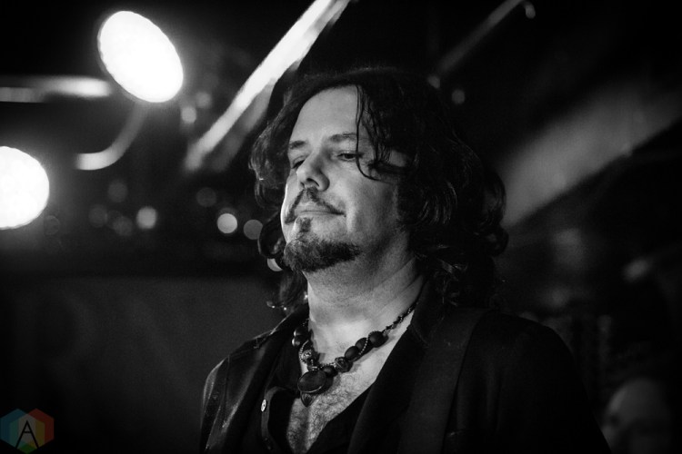 TORONTO, ON - NOVEMBER 29: The Tea Party performs at Horseshoe Tavern in Toronto on November 29, 2017. (Photo: Brendan Albert/Aesthetic Magazine)