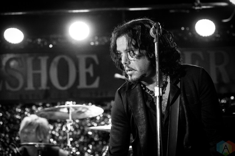 TORONTO, ON - NOVEMBER 29: The Tea Party performs at Horseshoe Tavern in Toronto on November 29, 2017. (Photo: Brendan Albert/Aesthetic Magazine)