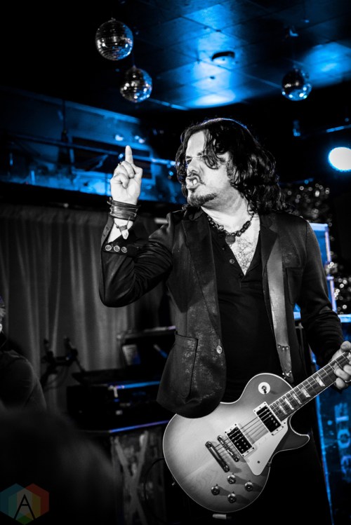 TORONTO, ON - NOVEMBER 29: The Tea Party performs at Horseshoe Tavern in Toronto on November 29, 2017. (Photo: Brendan Albert/Aesthetic Magazine)