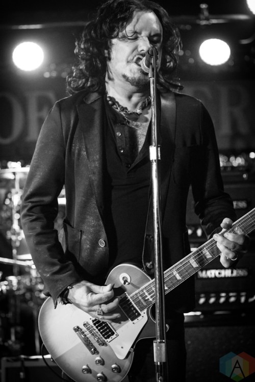 TORONTO, ON - NOVEMBER 29: The Tea Party performs at Horseshoe Tavern in Toronto on November 29, 2017. (Photo: Brendan Albert/Aesthetic Magazine)