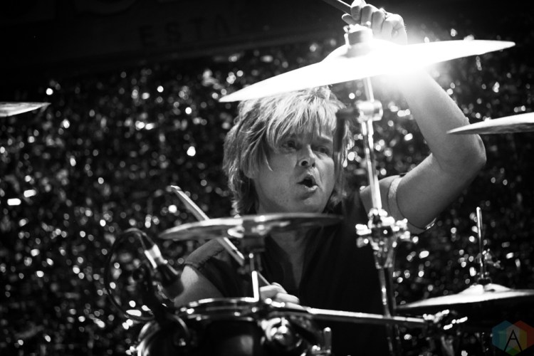 TORONTO, ON - NOVEMBER 29: The Tea Party performs at Horseshoe Tavern in Toronto on November 29, 2017. (Photo: Brendan Albert/Aesthetic Magazine)