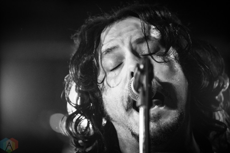 TORONTO, ON - NOVEMBER 29: The Tea Party performs at Horseshoe Tavern in Toronto on November 29, 2017. (Photo: Brendan Albert/Aesthetic Magazine)