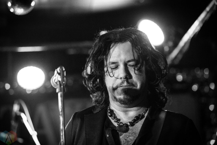 TORONTO, ON - NOVEMBER 29: The Tea Party performs at Horseshoe Tavern in Toronto on November 29, 2017. (Photo: Brendan Albert/Aesthetic Magazine)