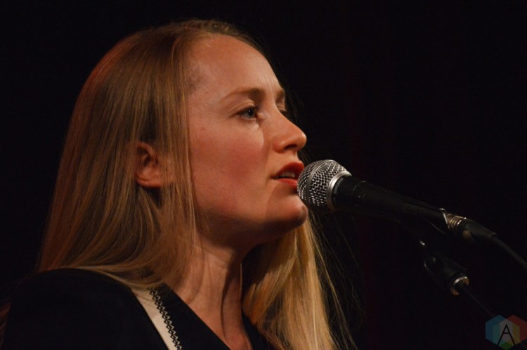 TORONTO, ON - NOVEMBER 24: The Weather Station performs at The Great Hall in Toronto on November 24, 2017. (Photo: Justin Roth/Aesthetic Magazine)