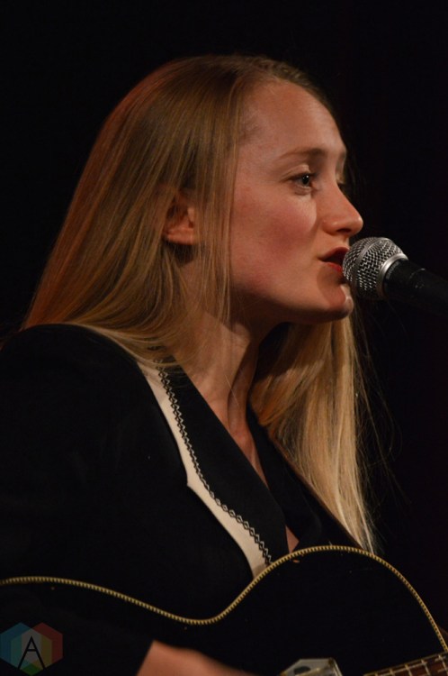 TORONTO, ON - NOVEMBER 24: The Weather Station performs at The Great Hall in Toronto on November 24, 2017. (Photo: Justin Roth/Aesthetic Magazine)