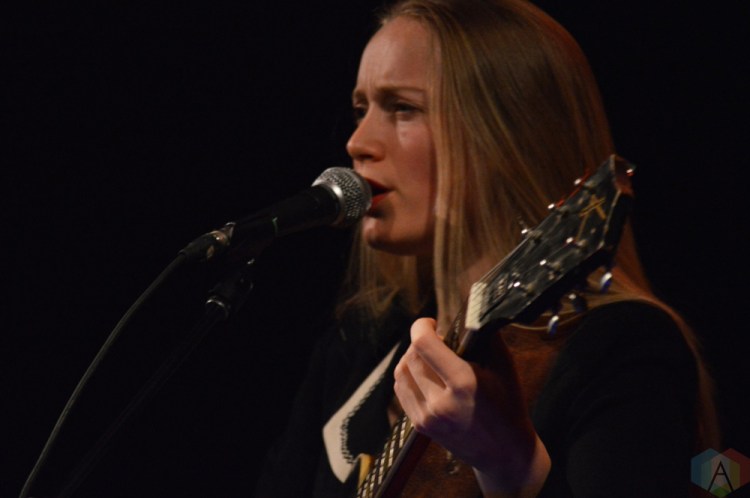 TORONTO, ON - NOVEMBER 24: The Weather Station performs at The Great Hall in Toronto on November 24, 2017. (Photo: Justin Roth/Aesthetic Magazine)