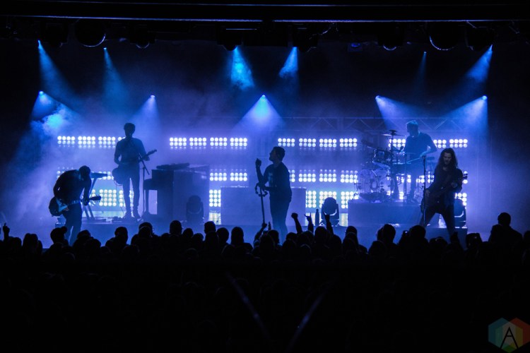 VANCOUVER, BC - NOVEMBER 9: Third Eye Blind performs at Commodore Ballroom in Vancouver on November 9, 2017. (Photo: Emily Chin/Aesthetic Magazine)