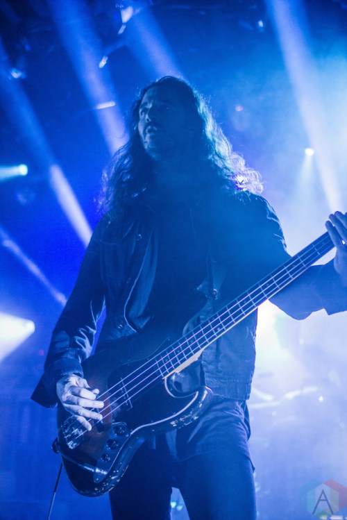 VANCOUVER, BC - NOVEMBER 9: Third Eye Blind performs at Commodore Ballroom in Vancouver on November 9, 2017. (Photo: Emily Chin/Aesthetic Magazine)