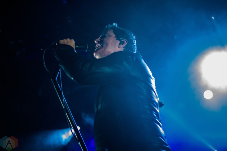 VANCOUVER, BC - NOVEMBER 9: Third Eye Blind performs at Commodore Ballroom in Vancouver on November 9, 2017. (Photo: Emily Chin/Aesthetic Magazine)