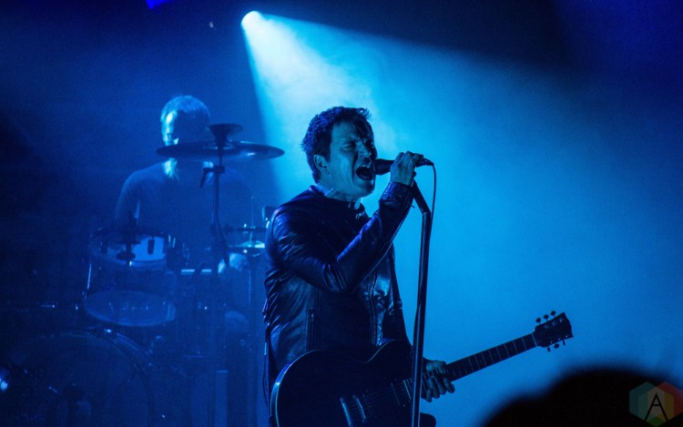 VANCOUVER, BC - NOVEMBER 9: Third Eye Blind performs at Commodore Ballroom in Vancouver on November 9, 2017. (Photo: Emily Chin/Aesthetic Magazine)