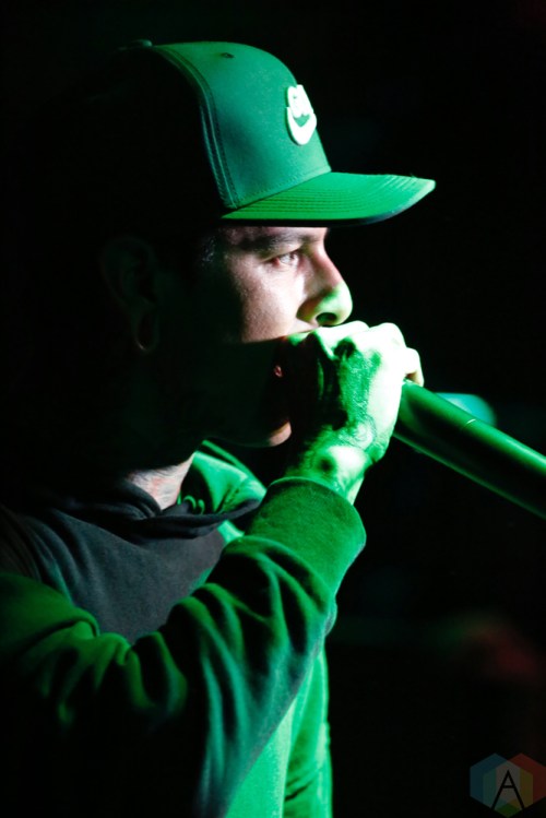 PORTLAND, OR - NOVEMBER 11: Upon a Burning Body performs at Analog Theater in Portland on November 11, 2017. (Photo: Krystyn Bristol/Aesthetic Magazine)