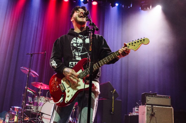 TORONTO, ON - NOVEMBER 13: Wavves performs at Danforth Music Hall in Toronto on November 13, 2017. (Photo: Morgan Harris/Aesthetic Magazine)