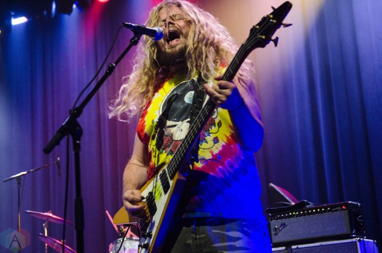 TORONTO, ON - NOVEMBER 13: Wavves performs at Danforth Music Hall in Toronto on November 13, 2017. (Photo: Morgan Harris/Aesthetic Magazine)