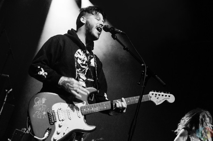 TORONTO, ON - NOVEMBER 13: Wavves performs at Danforth Music Hall in Toronto on November 13, 2017. (Photo: Morgan Harris/Aesthetic Magazine)