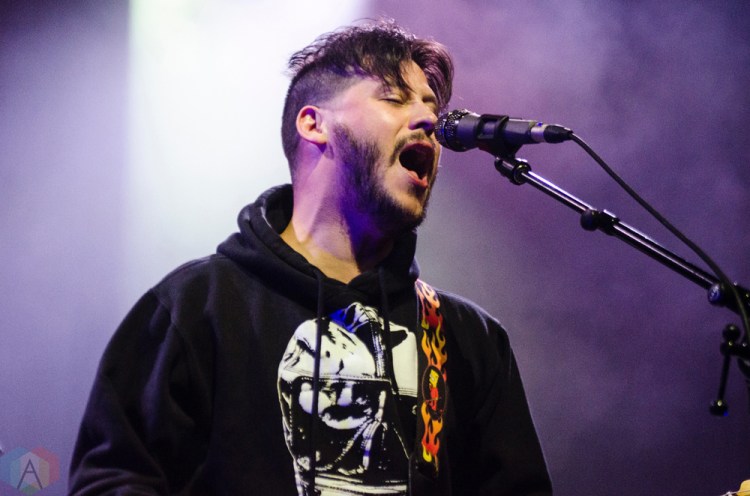 TORONTO, ON - NOVEMBER 13: Wavves performs at Danforth Music Hall in Toronto on November 13, 2017. (Photo: Morgan Harris/Aesthetic Magazine)