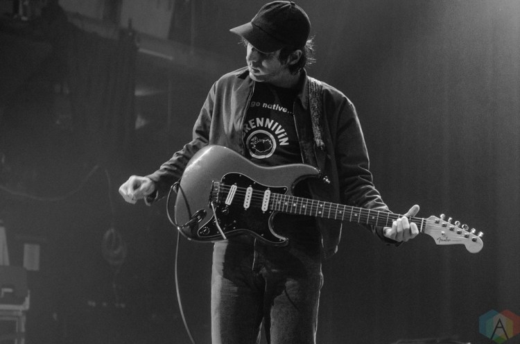 TORONTO, ON - NOVEMBER 13: Wavves performs at Danforth Music Hall in Toronto on November 13, 2017. (Photo: Morgan Harris/Aesthetic Magazine)