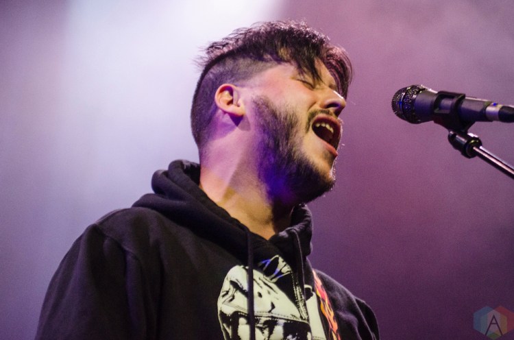 TORONTO, ON - NOVEMBER 13: Wavves performs at Danforth Music Hall in Toronto on November 13, 2017. (Photo: Morgan Harris/Aesthetic Magazine)