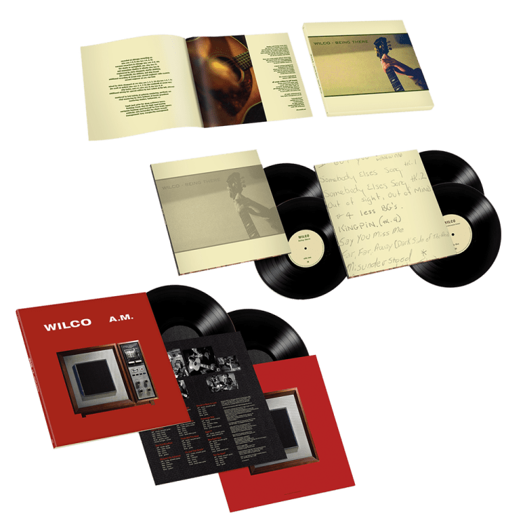 Wilco - Deluxe Editions Of A.M. And Being There