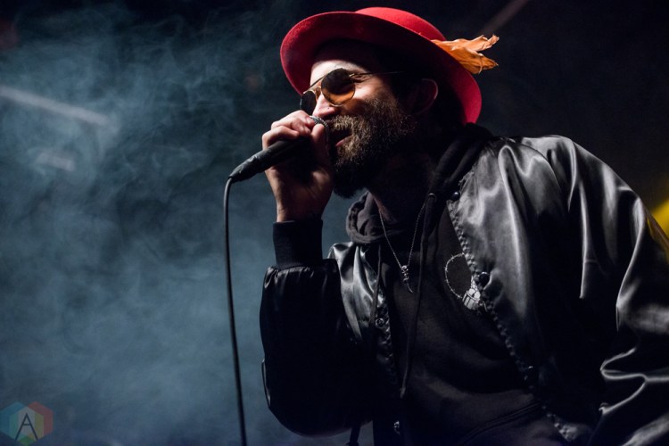 TORONTO, ON - NOVEMBER 22: Yelawolf performs at Phoenix Concert Theatre in Toronto on November 22, 2017. (Photo: Joanna Glezakos/Aesthetic Magazine)