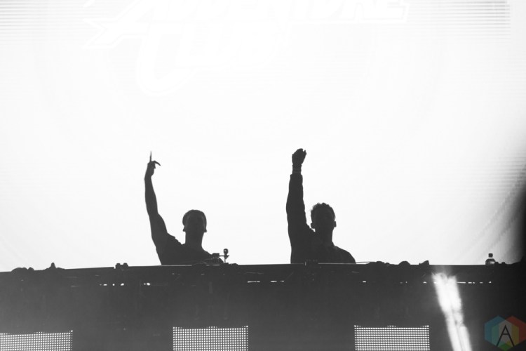 VANCOUVER, BC - Adventure Club performs at BC Place in Vancouver during the Contact Winter Music Festival on December 26, 2017. (Photo: Ryan Deasley/Aesthetic Magazine)