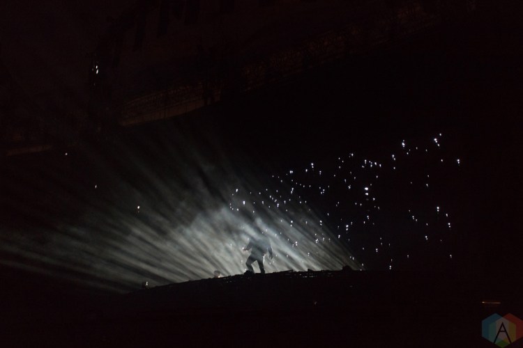 VANCOUVER, BC - Adventure Club performs at BC Place in Vancouver during the Contact Winter Music Festival on December 26, 2017. (Photo: Ryan Deasley/Aesthetic Magazine)