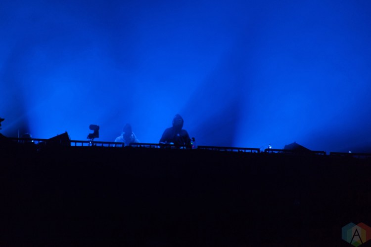 VANCOUVER, BC - Alan Walker performs at BC Place in Vancouver during the Contact Winter Music Festival on December 26, 2017. (Photo: Ryan Deasley/Aesthetic Magazine)