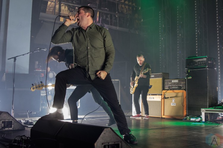 TORONTO, ON - DECEMBER 11: Alexisonfire performs at Danforth Music Hall in Toronto on December 11, 2017. (Photo: Tyler Roberts/Aesthetic Magazine)