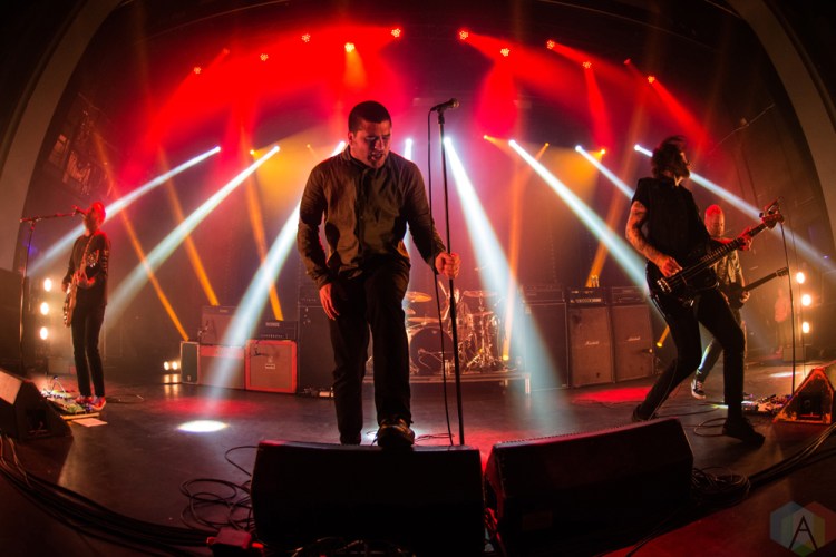 TORONTO, ON - DECEMBER 11: Alexisonfire performs at Danforth Music Hall in Toronto on December 11, 2017. (Photo: Tyler Roberts/Aesthetic Magazine)