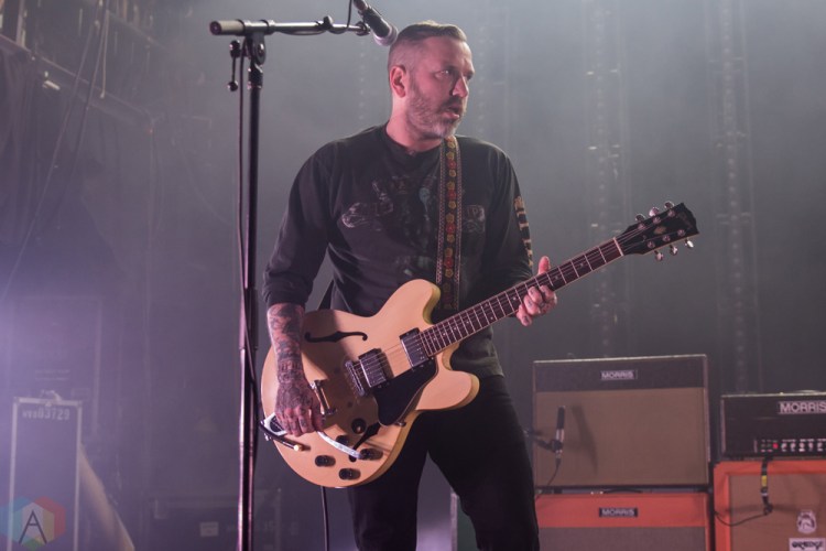 TORONTO, ON - DECEMBER 11: Alexisonfire performs at Danforth Music Hall in Toronto on December 11, 2017. (Photo: Tyler Roberts/Aesthetic Magazine)
