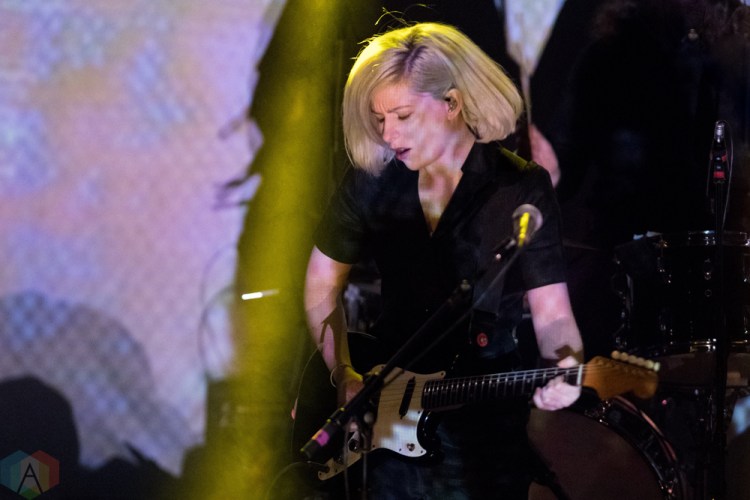 TORONTO, ON - DECEMBER 12: Alvvays performs at Mod Club in Toronto on December 12, 2017. (Photo: Julian Avram/Aesthetic Magazine)