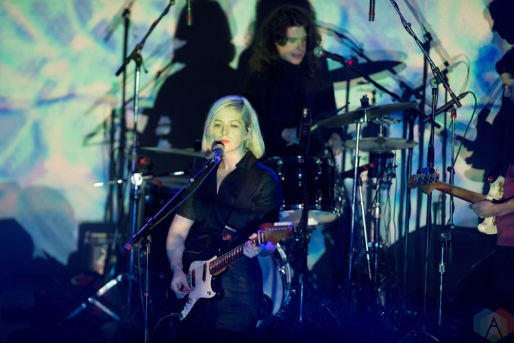 TORONTO, ON - DECEMBER 12: Alvvays performs at Mod Club in Toronto on December 12, 2017. (Photo: Julian Avram/Aesthetic Magazine)