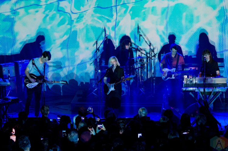 TORONTO, ON - DECEMBER 12: Alvvays performs at Mod Club in Toronto on December 12, 2017. (Photo: Julian Avram/Aesthetic Magazine)