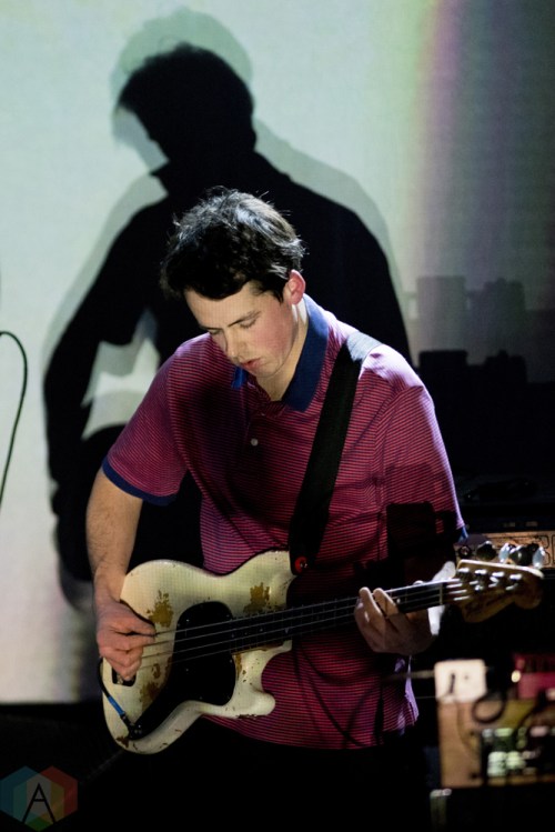 TORONTO, ON - DECEMBER 12: Alvvays performs at Mod Club in Toronto on December 12, 2017. (Photo: Julian Avram/Aesthetic Magazine)
