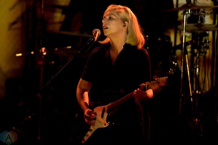 TORONTO, ON - DECEMBER 12: Alvvays performs at Mod Club in Toronto on December 12, 2017. (Photo: Julian Avram/Aesthetic Magazine)