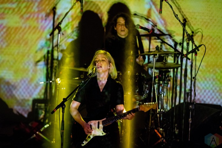 TORONTO, ON - DECEMBER 12: Alvvays performs at Mod Club in Toronto on December 12, 2017. (Photo: Julian Avram/Aesthetic Magazine)