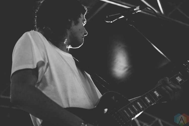 MELBOURNE, AU - DECEMBER 2: Amyl And The Sniffers perform at Gizzfest 2017 at Melbourne Showgrounds in Melbourne, Australia on December 2, 2017. (Photo: Rick Clifford/Aesthetic Magazine)