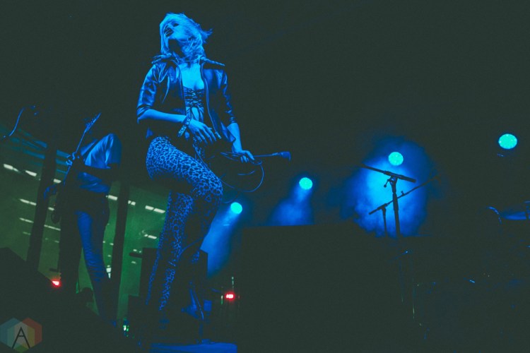 MELBOURNE, AU - DECEMBER 2: Amyl And The Sniffers perform at Gizzfest 2017 at Melbourne Showgrounds in Melbourne, Australia on December 2, 2017. (Photo: Rick Clifford/Aesthetic Magazine)