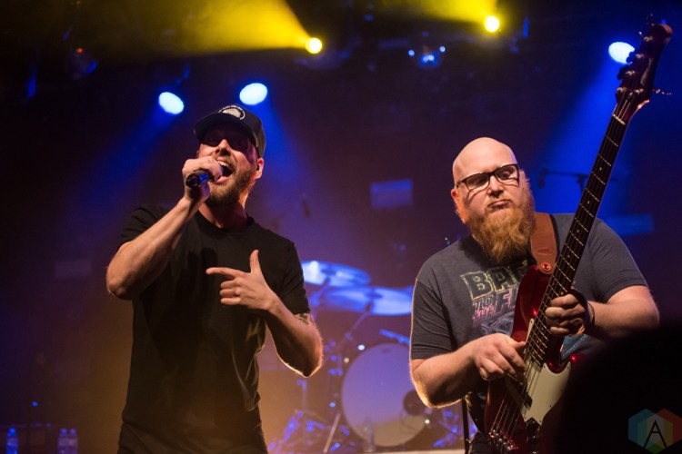 VANCOUVER, BC - DECEMBER 20: Andrew Hyatt performs at Commodore Ballroom in Vancouver on December 20, 2017. (Photo: Kristina Kimlickova/Aesthetic Magazine)