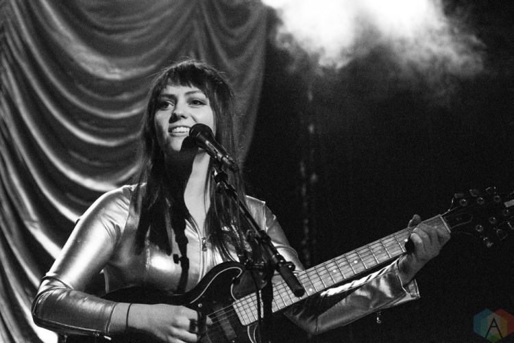 TORONTO, ON - DECEMBER 6: Angel Olsen performs at Phoenix Concert Theatre in Toronto on December 6, 2017. (Photo: Morgan Hotston/Aesthetic Magazine)
