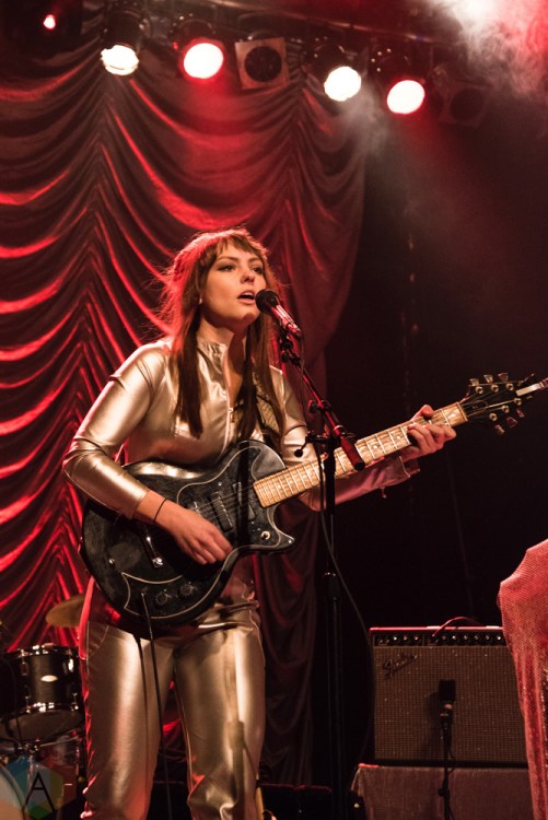 TORONTO, ON - DECEMBER 6: Angel Olsen performs at Phoenix Concert Theatre in Toronto on December 6, 2017. (Photo: Morgan Hotston/Aesthetic Magazine)