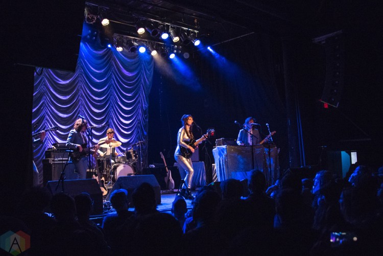 TORONTO, ON - DECEMBER 6: Angel Olsen performs at Phoenix Concert Theatre in Toronto on December 6, 2017. (Photo: Morgan Hotston/Aesthetic Magazine)