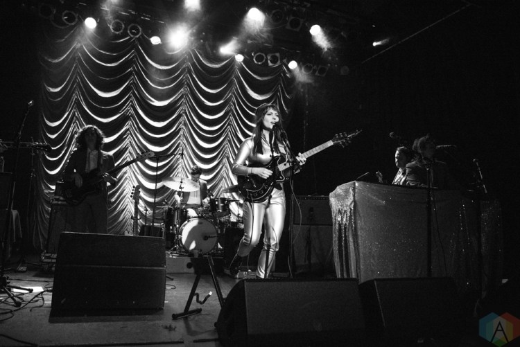 TORONTO, ON - DECEMBER 6: Angel Olsen performs at Phoenix Concert Theatre in Toronto on December 6, 2017. (Photo: Morgan Hotston/Aesthetic Magazine)